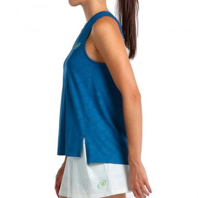 Camiseta Bullpadel Batea azul oscuro