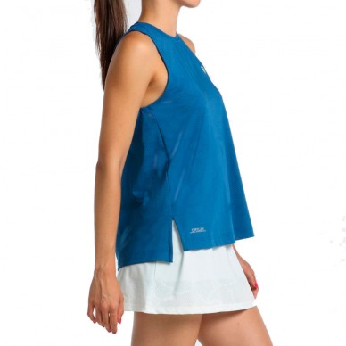 Camiseta Bullpadel Batea azul oscuro