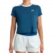 Camiseta Bullpadel Bilma azul oscuro vigore