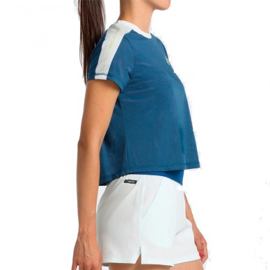Camiseta Bullpadel Bilma azul oscuro vigore