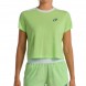 Camiseta Bullpadel Bilma verde manzana