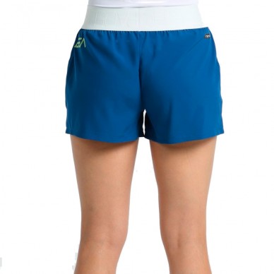 Short Bullpadel Berbi azul oscuro