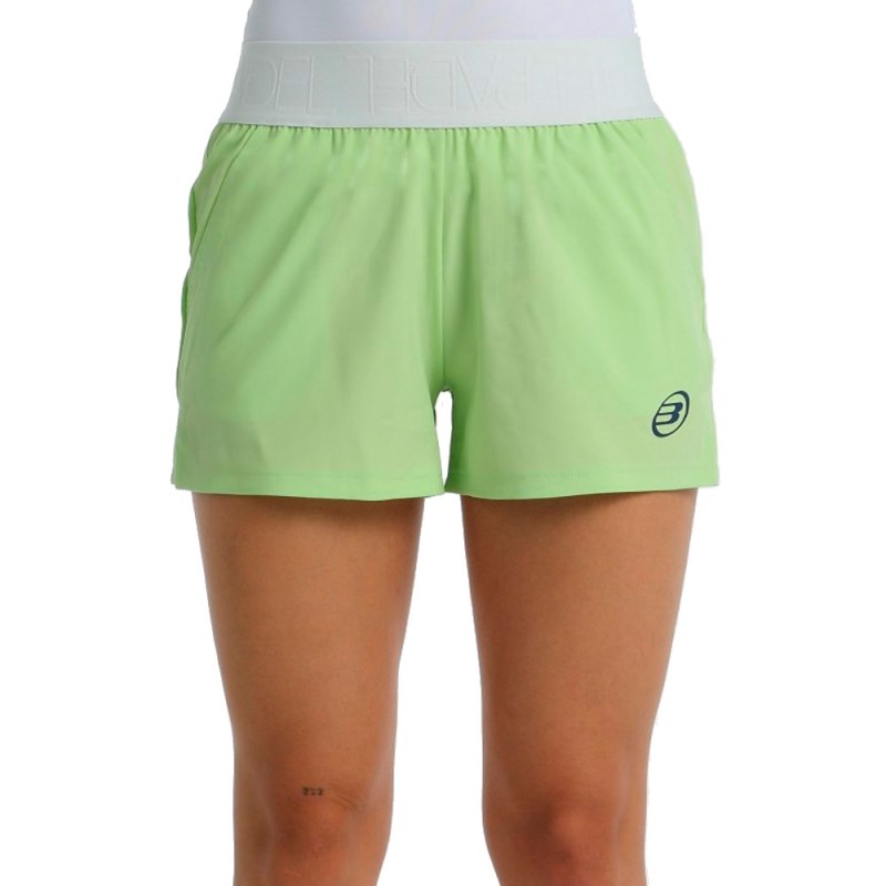 Short Bullpadel Berbi verde manzana Short Bullpadel Berbi verde manzana