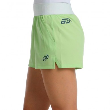 Short Bullpadel Berbi verde manzana