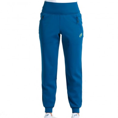 Pantalón Bullpadel Outles Bea Gonzalez azul oscuro