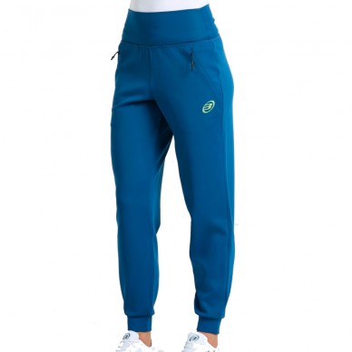 Pantalón Bullpadel Outles Bea Gonzalez azul oscuro
