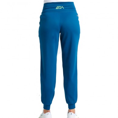 Pantalón Bullpadel Outles Bea Gonzalez azul oscuro