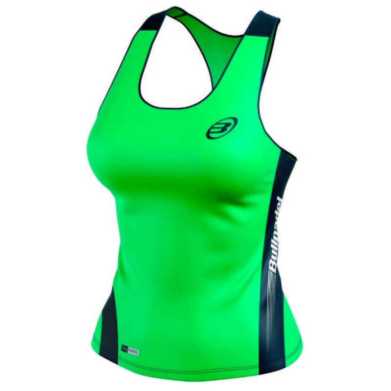 Camiseta Bullpadel Binas verde Camiseta Bullpadel Binas verde