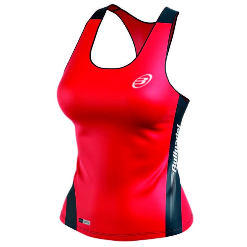 Camiseta Bullpadel Binas rojo Camiseta Bullpadel Binas rojo