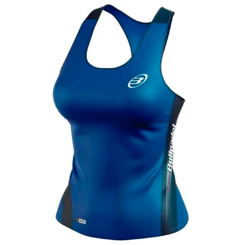 Camiseta Bullpadel Binas azul real Camiseta Bullpadel Binas azul real