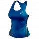 Camiseta Bullpadel Binas azul real