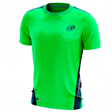 Camiseta Bullpadel Bromo verde