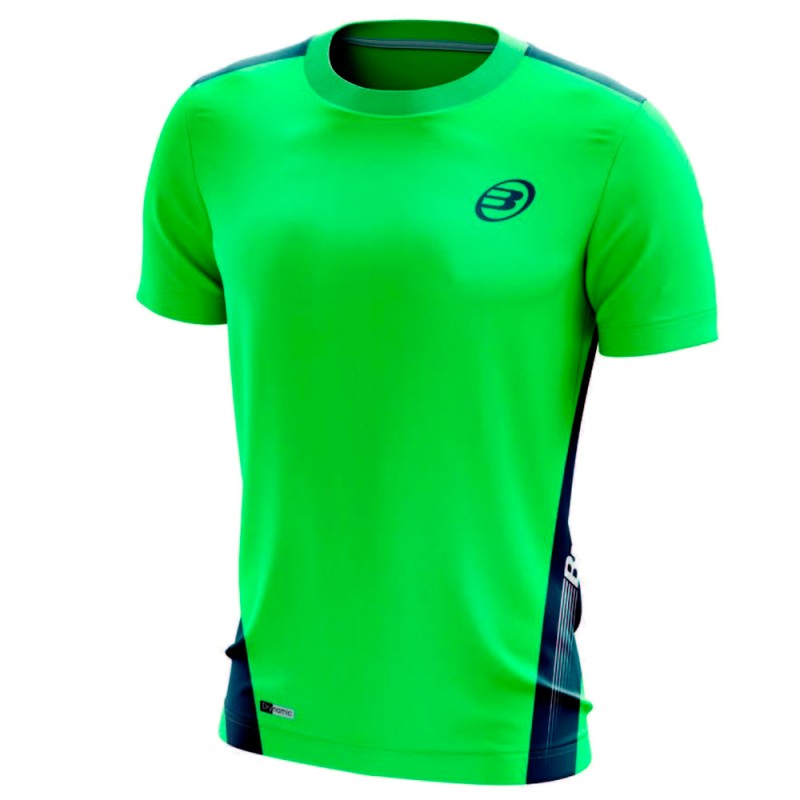 Camiseta Bullpadel Bromo verde Camiseta Bullpadel Bromo verde