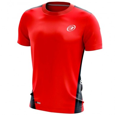 Camiseta Bullpadel Bromo rojo
