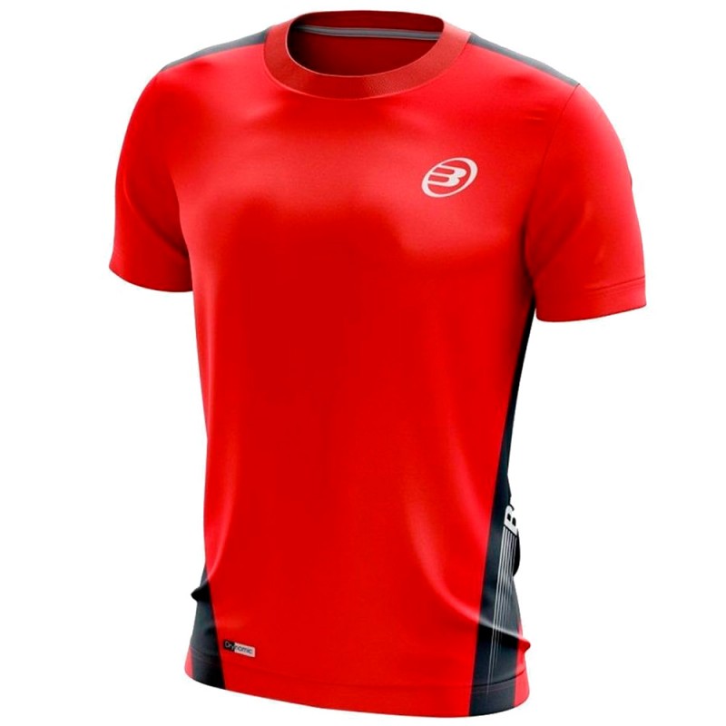 Camiseta Bullpadel Bromo rojo Camiseta Bullpadel Bromo rojo