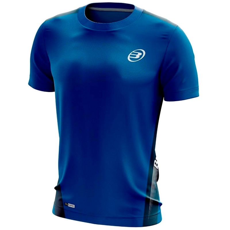 Camiseta Bullpadel Bromo azul real Camiseta Bullpadel Bromo azul real