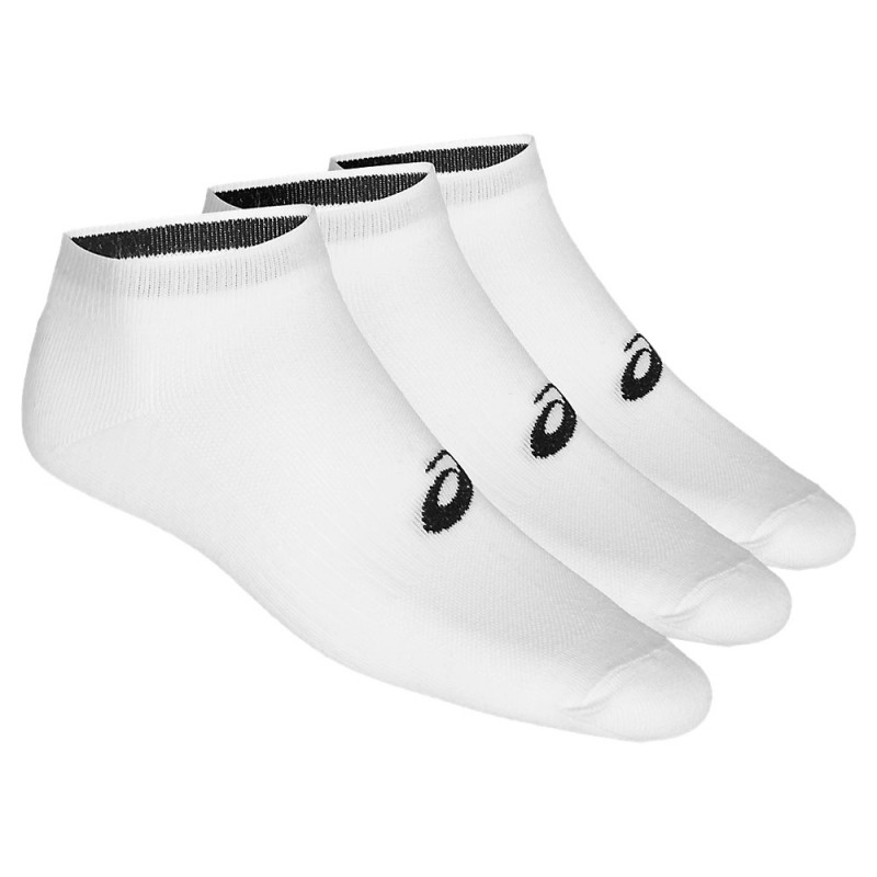 Calcetines Asics 3PPK PED blancos Calcetines Asics 3PPK PED blancos