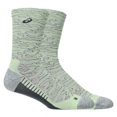 Calcetines Asics Performance Run Crew verdes