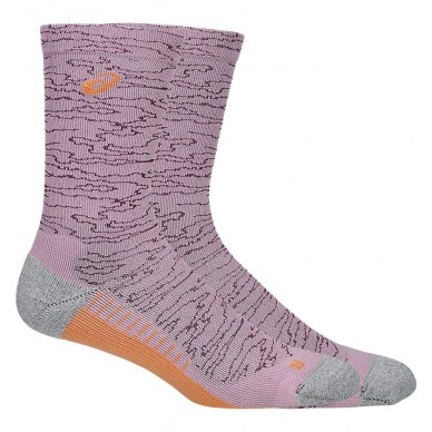 Calcetines Asics Performance Run Crew rosas