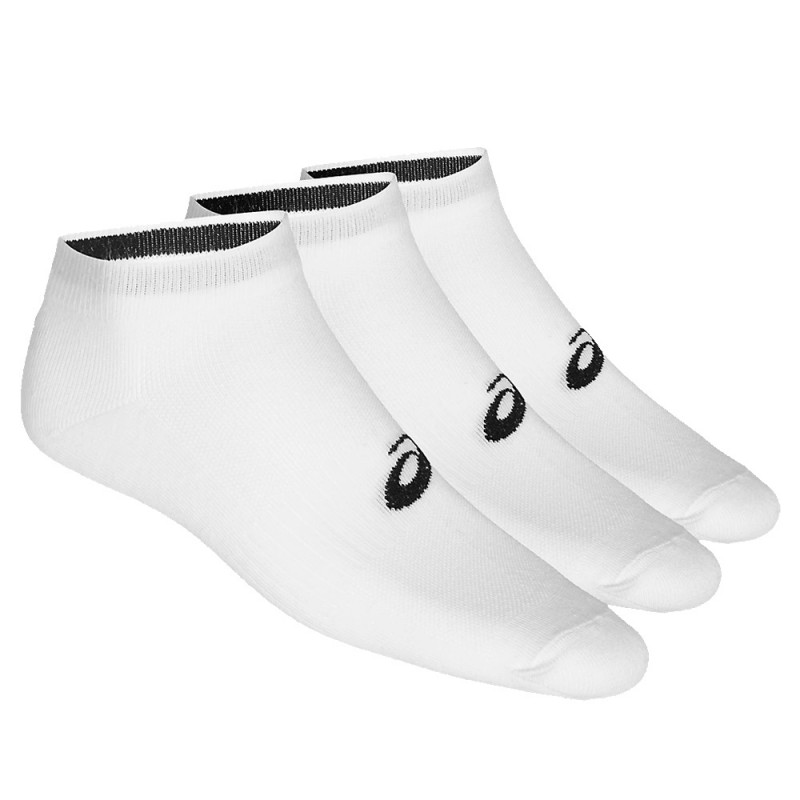 Calcetines Asics 3PPK Quarter blancos Calcetines Asics 3PPK Quarter blancos