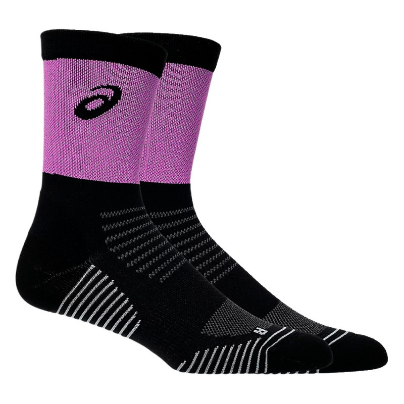 Calcetines Asics Lite Show Run Crew magenta