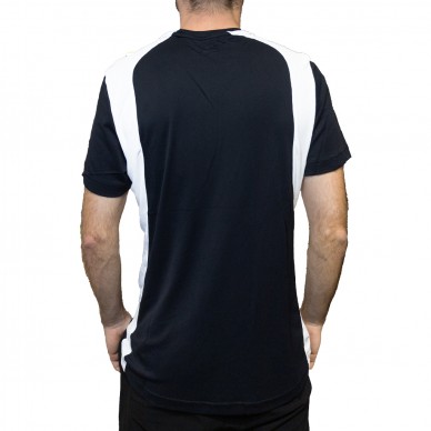 Camiseta Hydrogen Inlay Tech negro blanco