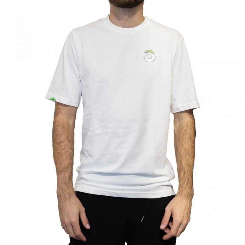 Camiseta Lok Laced Accent M blanca