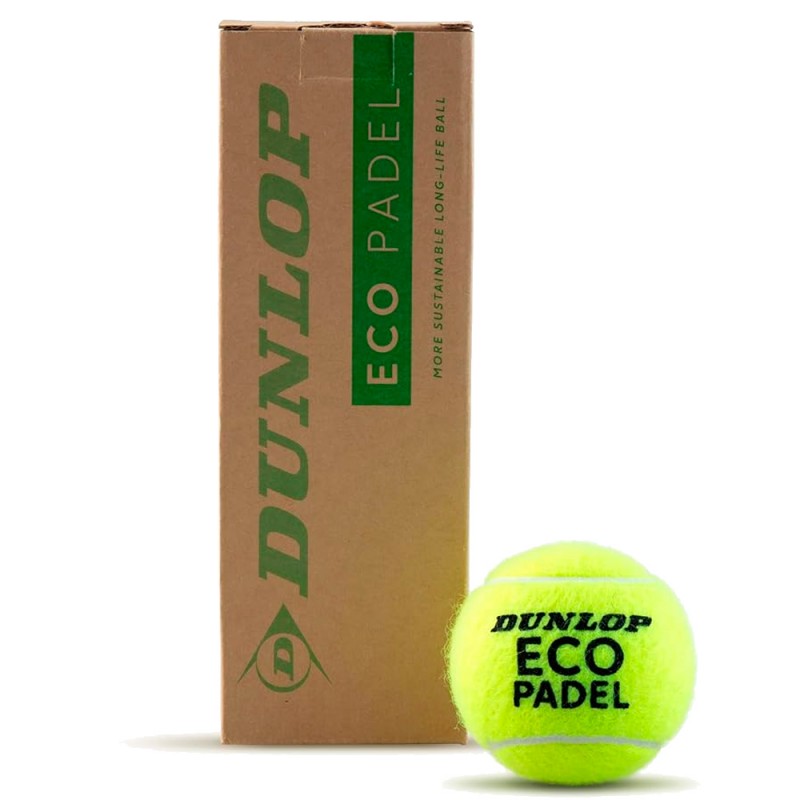 Bote pelotas Dunlop Eco Padel