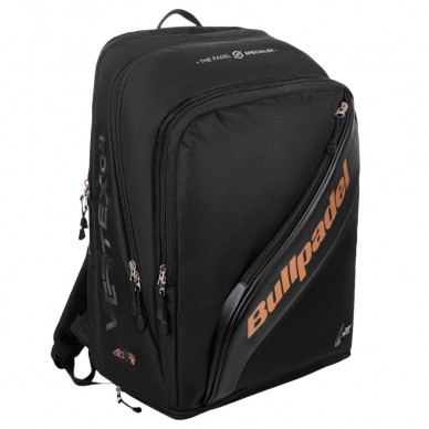 Mochila Bullpadel BPM-25007 Vertex negra 2025