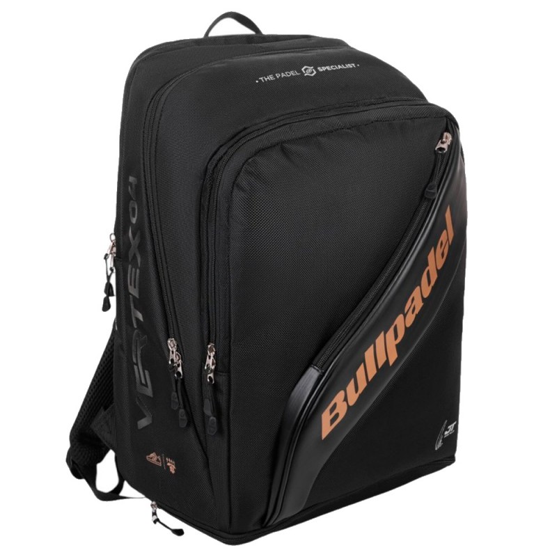 Mochila Bullpadel BPM-25007 Vertex negra 2025