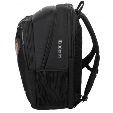 Mochila Bullpadel BPM-25007 Vertex negra 2025