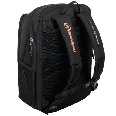 Mochila Bullpadel BPM-25007 Vertex negra 2025