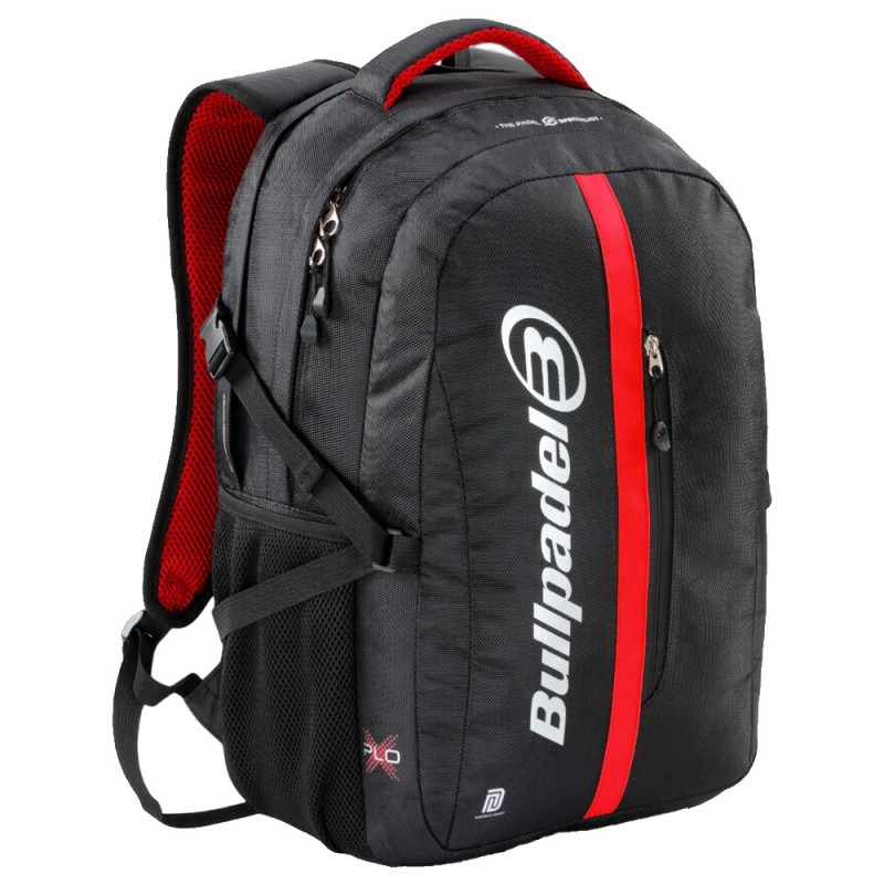 Mochila Bullpadel BPM-25022 XPLO negra 2025
