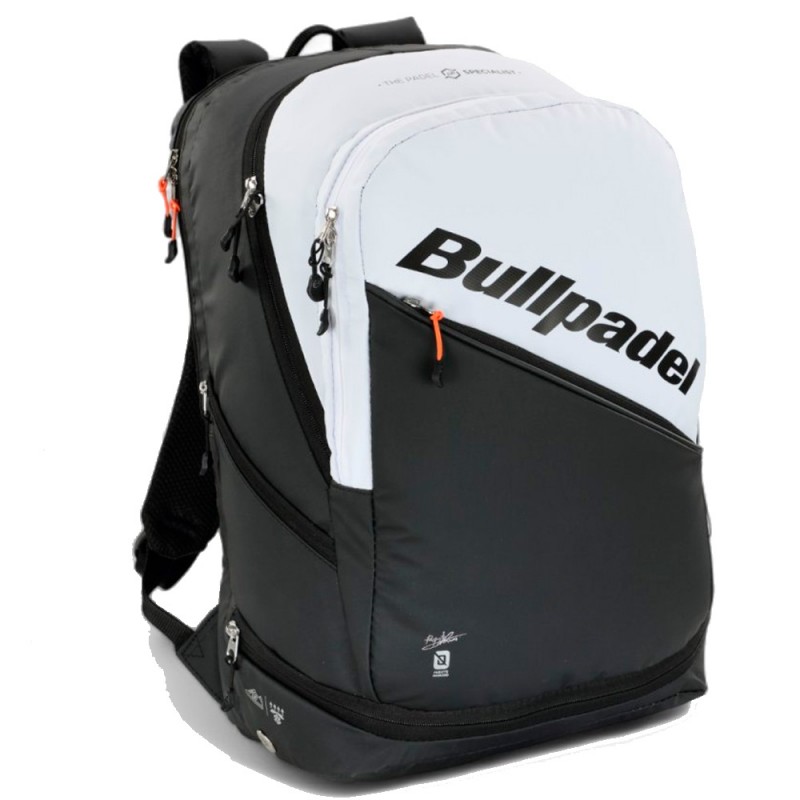 Mochila Bullpadel BPM-25001 Hack blanca 2025 Mochila Bullpadel BPM-25001 Hack blanca 2025