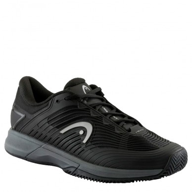 Zapatillas Head Revolt Pro 4.5 Clay black dark grey 2024