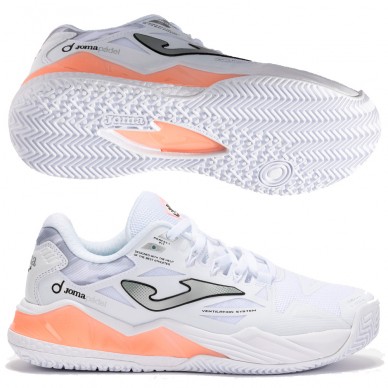 Zapatillas Joma Spin Lady 2502 White 2024