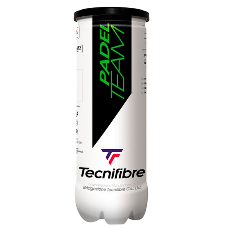 Bote pelotas Tecnifibre Padel Team Bote pelotas Tecnifibre Padel Team