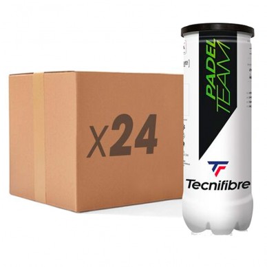Cajón pelotas Tecnifibre Padel Team 24x3