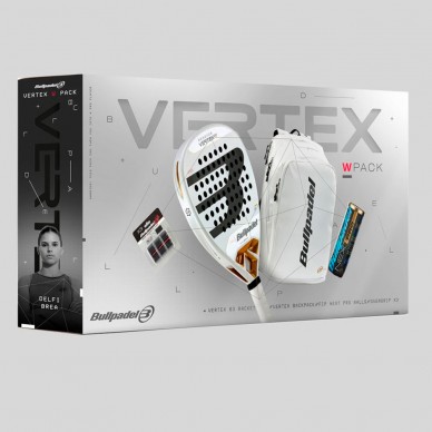 Pack Bullpadel Vertex 04 Woman 2025