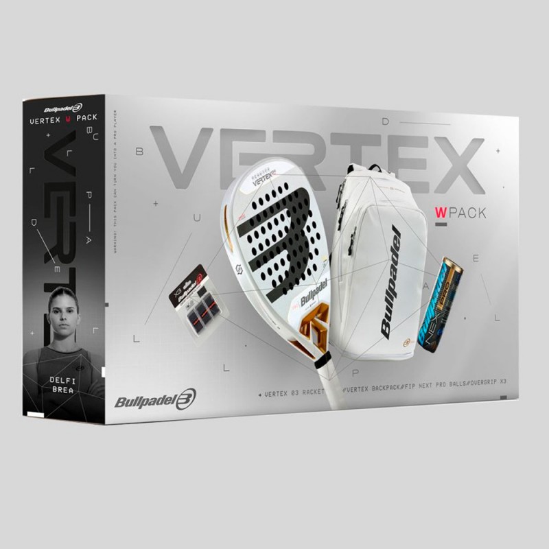 Pack Bullpadel Vertex 04 Woman 2025 Pack Bullpadel Vertex 04 Woman 2025
