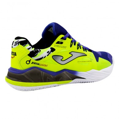 Zapatillas Joma Spin Men 2509 royal yellow 2024