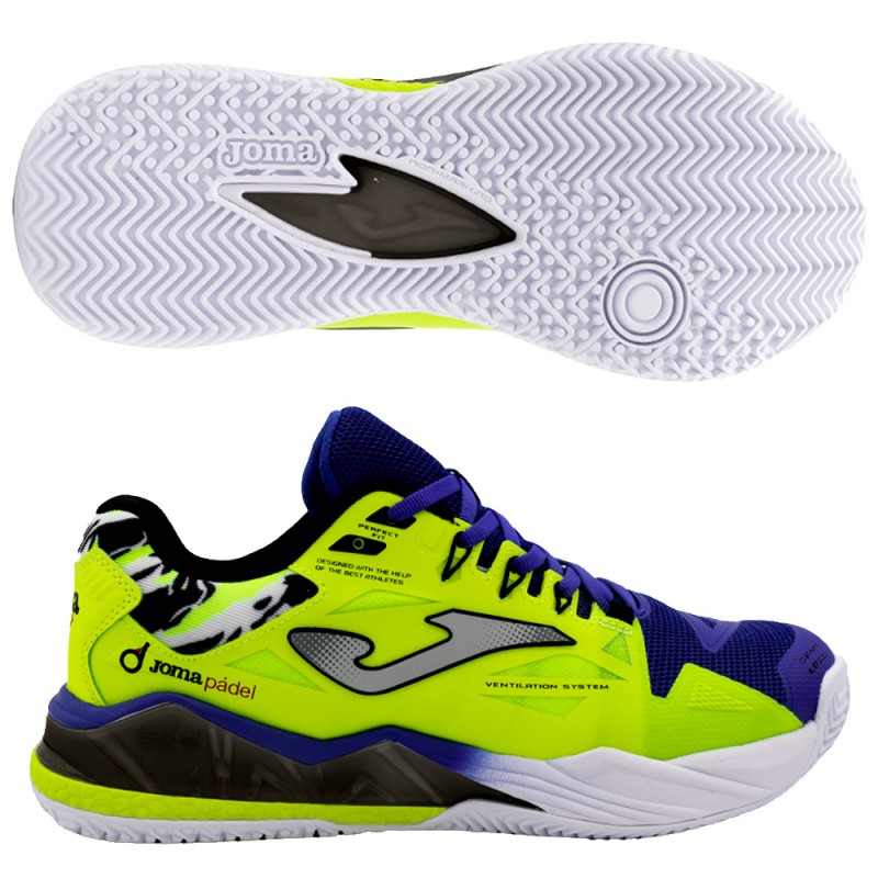 Zapatillas Joma Spin Men 2509 royal yellow 2024 Zapatillas Joma Spin Men 2509 royal yellow 2024