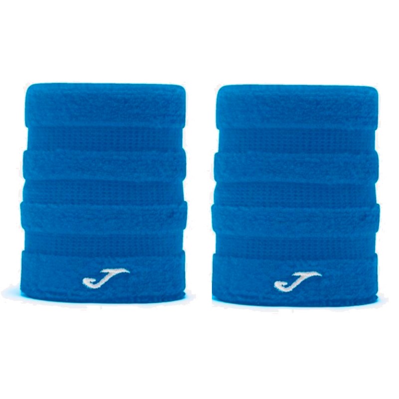 Muñequeras Joma Slam Pro azul claro