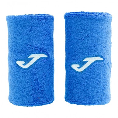 Muñequeras Joma largas azul blanco
