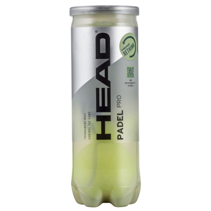 Pelotas Head Padel Pro 3B