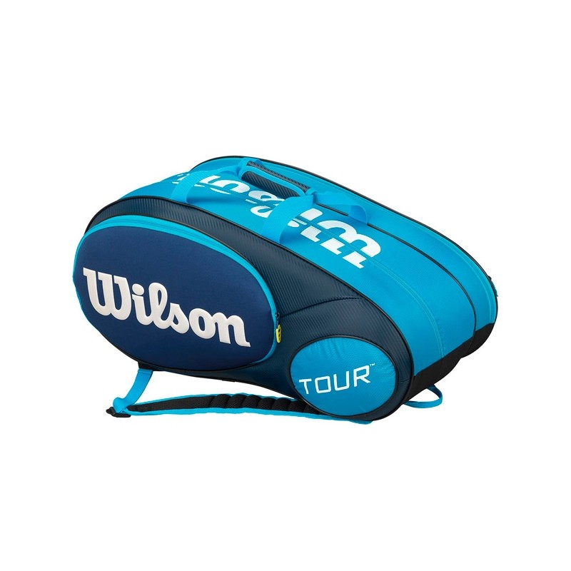 Paletero WIlson Mini Tour Azul 2015 Paletero WIlson Mini Tour Azul 2015