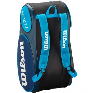 Paletero WIlson Mini Tour Azul 