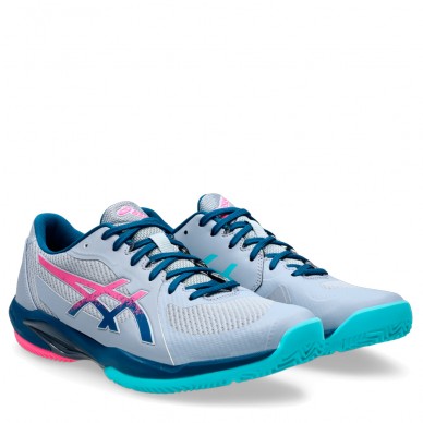 Zapatillas Asics Solution Swift FF 2 Padel grey mako blue 2025