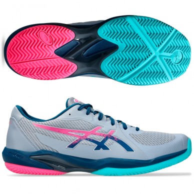Zapatillas Asics Solution Swift FF 2 Padel grey mako blue 2025