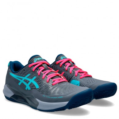 Zapatillas Asics Gel Challenger 14 Padel metropolis energy aqua 2025